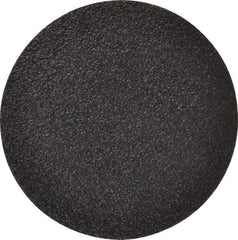 3M - 3" Disc Diam, 60 Grit, Zirconia Alumina Quick Change Disc - Type S Attaching System, Coated, Black, Medium Grade, 20,000 RPM, 501C Series - Americas Industrial Supply
