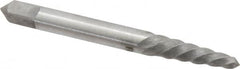 Interstate - Spiral Flute Screw Extractor - #3 Extractor for 7/32 to 9/32" Screw, 2-11/16" OAL - Americas Industrial Supply