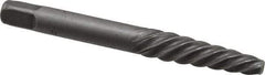 Interstate - Spiral Flute Screw Extractor - #4 Extractor for 9/32 to 3/8" Screw, 2-7/8" OAL - Americas Industrial Supply