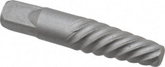Interstate - Spiral Flute Screw Extractor - #7 Extractor for 7/8 to 1-1/8" Screw, 4-1/8" OAL - Americas Industrial Supply