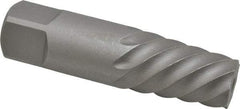 Interstate - Spiral Flute Screw Extractor - #9 Extractor for 1-3/8 to 2" Screw, 4-5/8" OAL - Americas Industrial Supply