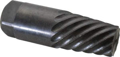 Interstate - Spiral Flute Screw Extractor - #11 Extractor for 2-1/2 to 3" Screw - Americas Industrial Supply