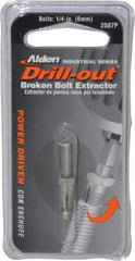 Alden - Screw Extractor - For 1/4" Screw - Americas Industrial Supply