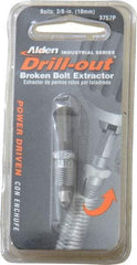 Alden - Screw Extractor - For 3/8" Screw - Americas Industrial Supply