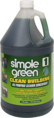 Simple Green - 1 Gal Bottle All-Purpose Cleaner - Liquid, Biodegradable, Concentrated, Unscented - Americas Industrial Supply
