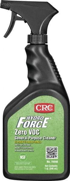 CRC - 32 oz Bottle All-Purpose Cleaner - Liquid, H2O Surfactant, Unscented - Americas Industrial Supply