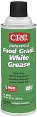 CRC - 16 oz Aerosol Synthetic General Purpose Grease - Off White, Food Grade, 450°F Max Temp, NLGIG 2, - Americas Industrial Supply