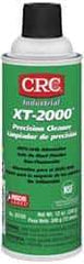 CRC - 12 Ounce Aerosol Contact Cleaner - 30,200 Volt Dielectric Strength, Nonflammable, Food Grade, Plastic Safe - Americas Industrial Supply