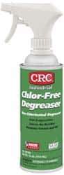CRC - 16 oz Can Cleaner/Degreaser - Liquid, Blend of Organic Solvents, Unscented - Americas Industrial Supply