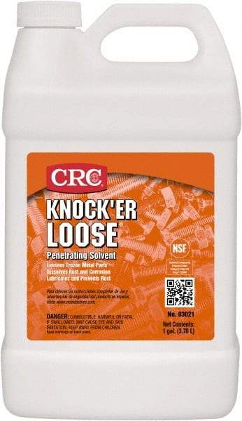 CRC - 1 Gal Bottle Nondrying Film Penetrant/Lubricant - Reddish, Food Grade - Americas Industrial Supply