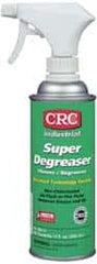 CRC - 16 oz Can Cleaner/Degreaser - Liquid, Halogenated, Unscented - Americas Industrial Supply