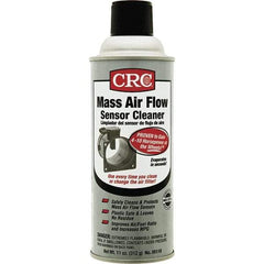 CRC - Mass Air Flow Sensor Cleaner - 16 oz Aerosol Can - Americas Industrial Supply