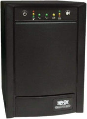 Tripp-Lite - 15 Amp, 1,500 VA, Tower Mount Line Interactive Backup Uninterruptible Power Supply - Backup 8 min with Full Load & 13 min with Half Load, 120 VAC Input & Output, 900 Watt Output, 1 Phases, 6 Outlets - Americas Industrial Supply