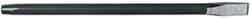 Proto - 12" OAL x 3/4" Blade Width Cold Chisel - 3/4" Tip, 5/8" Stock, Alloy Steel Handle - Americas Industrial Supply