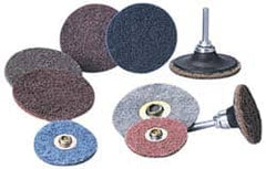 Standard Abrasives - 5" Diam Quick-Change Disc Backing Pad - Medium Density, 18,000 RPM, S Compatible - Americas Industrial Supply