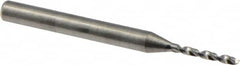 M.A. Ford - #55, 130° Drill Point, 1/8" Shank Diam, Fast Spiral Circuit Board Drill Bit - Americas Industrial Supply