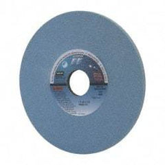 Norton - 7" Diam x 1-1/4" Hole x 1/4" Thick, L Hardness, 80 Grit Surface Grinding Wheel - Ceramic, Type 1, Medium Grade, 3,600 Max RPM, Vitrified Bond, No Recess - Americas Industrial Supply