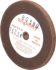 Cratex - 2" Diam x 1/8" Hole x 1/8" Thick, 46 Grit Surface Grinding Wheel - Coarse Grade - Americas Industrial Supply