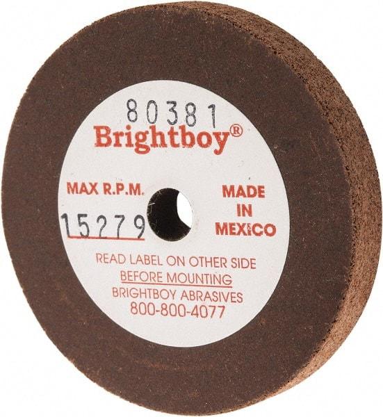Cratex - 2" Diam x 1/4" Hole x 1/4" Thick, 46 Grit Surface Grinding Wheel - Coarse Grade - Americas Industrial Supply