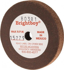 Cratex - 2" Diam x 1/4" Hole x 1/4" Thick, 46 Grit Surface Grinding Wheel - Coarse Grade - Americas Industrial Supply
