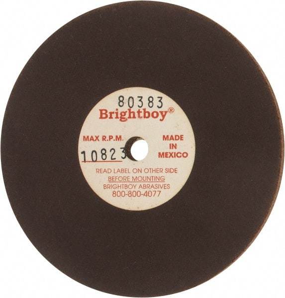 Cratex - 3" Diam x 1/4" Hole x 1/8" Thick, 46 Grit Surface Grinding Wheel - Coarse Grade - Americas Industrial Supply
