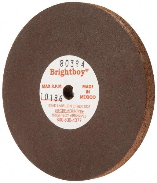 Cratex - 3" Diam x 1/4" Hole x 1/4" Thick, 46 Grit Surface Grinding Wheel - Coarse Grade - Americas Industrial Supply
