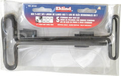 Eklind - 5 Piece T-Handle Hex Key Set - Exact Industrial Supply