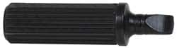 Made in USA - #1 Slotted Screwdriver Bit - #1 Point - Americas Industrial Supply