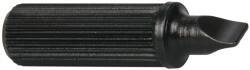 Made in USA - #3 Slotted Screwdriver Bit - #3 Point - Americas Industrial Supply