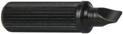 Made in USA - #3 Slotted Screwdriver Bit - #3 Point - Americas Industrial Supply
