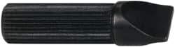Made in USA - #8 Slotted Screwdriver Bit - #8 Point - Americas Industrial Supply