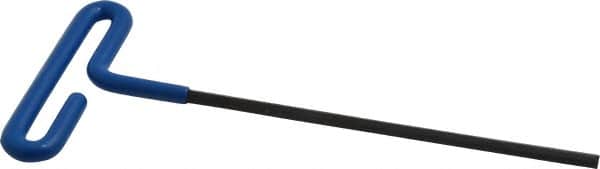 Eklind - 4mm Hex, T-Handle Cushion Grip, Hex Key - 6" OAL, Metric System of Measurement - Americas Industrial Supply