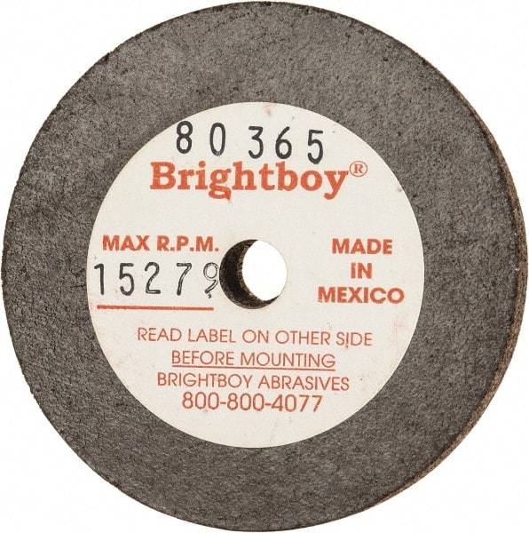 Cratex - 2" Diam x 1/4" Hole x 1/4" Thick, 46 Grit Surface Grinding Wheel - Coarse Grade - Americas Industrial Supply