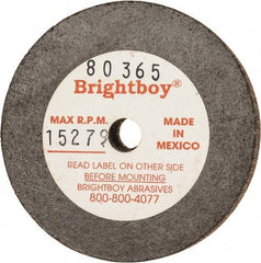 Cratex - 2" Diam x 1/4" Hole x 1/4" Thick, 46 Grit Surface Grinding Wheel - Coarse Grade - Americas Industrial Supply