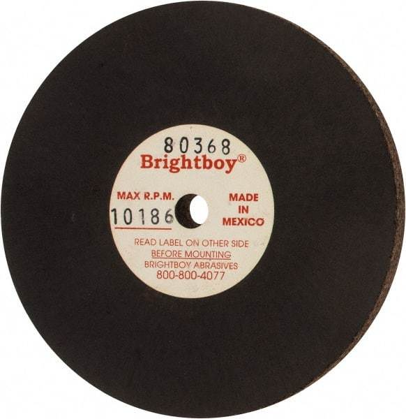 Cratex - 3" Diam x 1/4" Hole x 1/4" Thick, 46 Grit Surface Grinding Wheel - Coarse Grade - Americas Industrial Supply