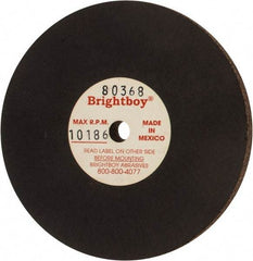 Cratex - 3" Diam x 1/4" Hole x 1/4" Thick, 46 Grit Surface Grinding Wheel - Coarse Grade - Americas Industrial Supply