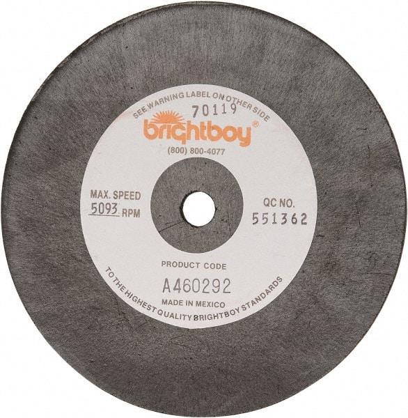 Cratex - 6" Diam x 1/2" Hole x 1/8" Thick, 46 Grit Surface Grinding Wheel - Coarse Grade - Americas Industrial Supply