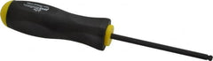 Bondhus - 7/32" Hex Ball End Driver - 4.3" Blade Length, Ergonomic Molded Cushion Grip Handle, 230mm OAL - Americas Industrial Supply