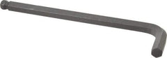 Bondhus - 17mm Hex, Long Arm, Ball End Hex Key - 11-7/64" OAL, Protanium High Torque Steel, Metric System of Measurement - Americas Industrial Supply