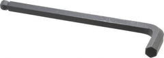 Bondhus - 19mm Hex, Long Arm, Ball End Hex Key - 11-51/64" OAL, Protanium High Torque Steel, Metric System of Measurement - Americas Industrial Supply
