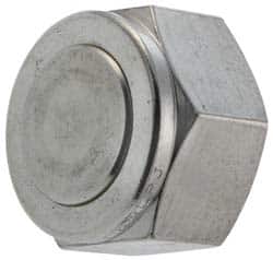 Parker - 1/2" OD, Stainless Steel Plug - -425 to 1,200°F, 7/8" Hex, Comp Ends - Americas Industrial Supply
