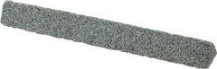 Value Collection - Three Square, Silicon Carbide, Toolroom Finishing Stick - 4" Long x 1/2" Wide, Coarse Grade - Americas Industrial Supply