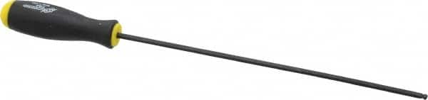 Bondhus - 7/64" Hex Ball End Driver - 6" Blade Length, Cushion Grip Handle, 212mm OAL - Americas Industrial Supply