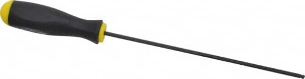 Bondhus - 1/8" Hex Ball End Driver - 6-1/2" Blade Length, Cushion Grip Handle, 252mm OAL - Americas Industrial Supply