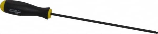 Bondhus - 9/64" Hex Ball End Driver - 7" Blade Length, Cushion Grip Handle, 264mm OAL - Americas Industrial Supply