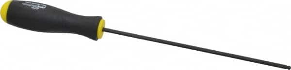 Bondhus - 5/32" Hex Ball End Driver - 7-1/2" Blade Length, Cushion Grip Handle, 299mm OAL - Americas Industrial Supply