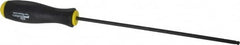 Bondhus - 3/16" Hex Ball End Driver - 8" Blade Length, Cushion Grip Handle, 312mm OAL - Americas Industrial Supply