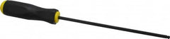 Bondhus - 7/32" Hex Ball End Driver - 8-1/2" Blade Length, Cushion Grip Handle, 337mm OAL - Americas Industrial Supply