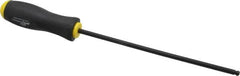 Bondhus - 1/4" Hex Ball End Driver - 9" Blade Length, Cushion Grip Handle, 349mm OAL - Americas Industrial Supply