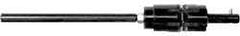 Yuasa - 2-1/2 to 2-5/8" ID, Spindle Lathe Work Stop - 12-1/2" OAL - Americas Industrial Supply